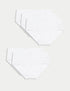 Marks & Spencer "5pk Cotton Lycra® High Rise Shorts"
